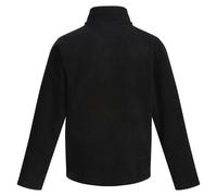 Regatta Professional Kids Full Zip Fleece - Black - 7-8 Years - Black