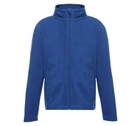 Regatta Professional Kids Full Zip Fleece - Royal Blue - 5-6 Years - Royal Blue - 100% Polyester