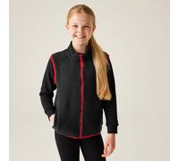 Regatta Professional Boys Micro Body Warmer Gilet Fleece Jacket, Black, 11-12 Years EU
