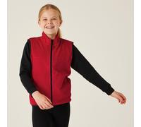 Regatta Professional Boys Micro Body Warmer Gilet Fleece Jacket, Classic Red, 9-10 Years EU