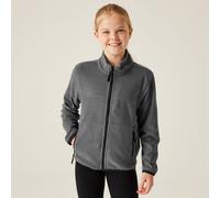 Regatta Professional Boys Full Zip Micro Fleece Jacket, Seal Grey, 3-4 Years EU