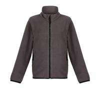 Regatta Professional Kids Microfleece Full Zip Fleece Jacket - Seal Grey - 9-10 Years - Seal Grey - 100% Recycled Polyester