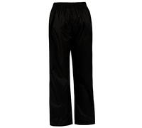 Regatta Professional Kids Packaway Waterproof Trousers Black