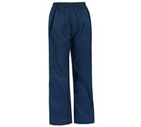 Regatta Professional Kids Packaway Waterproof Trousers Navy