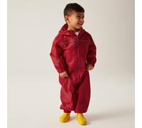 Regatta Kids Paddle Rain Suit - Professional Lightweight - Classic Red - 12-18 Months