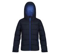 Regatta Professional Kids Thermal Padded Jacket - Navy/New Royal - 32In - Navy/New Royal - 100% Polyester