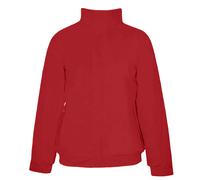 Regatta Professional Kids Waterproof Windproof Dover Jacket - Classic Red/Navy - 5-6 Years - Classic Red/Navy - 100% Polyester