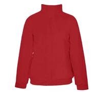 Regatta Professional Kids Waterproof Windproof Dover Jacket - Classic Red/Navy - 9-10 Years - Classic Red/Navy - 100% Polyester