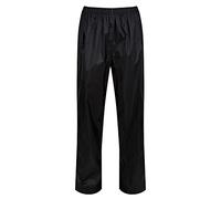 Regatta Professional Ladies Pro Pack Away Overtrousers Black 14 Regular Leg
