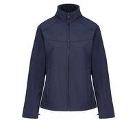 Regatta Professional Ladies Uproar Softshell Wind Resistant Jacket - Navy /Navy - 22 - Navy /Navy