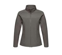 Regatta Womens Ladies Uproar Softshell Wind Resistant Jacket - Grey - Size 18 UK