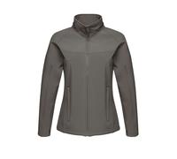 Regatta Professional Ladies Uproar Softshell Wind Resistant Jacket - Seal Grey - 20 - Seal Grey