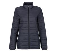 Regatta Professional Ladies/Womens Firedown Insulated Jacket - Seal Grey/Black - 12 - Seal Grey/Black - 100% Polyamide