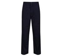 Regatta Trousers Professional TRJ331 - Men's Lined Action, Navy, Waist 32