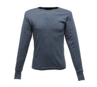 Regatta Professional Mens Short Sleeved Thermal Vest Base Layer Denim
