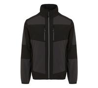 Regatta Professional Men's 2 Layer Soft Shell Jacket in Pale Grey | Size: Large Regatta Professional Pale Grey L