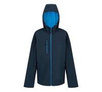 Regatta Professional Mens 2 Layer Soft Shell Jacket Navy/french Blue (L)