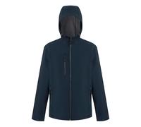 Regatta Professional Mens 2 Layer Soft Shell Jacket - Navy/Seal Grey - L - Navy/Seal Grey - 100% Mixed