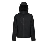 Regatta Professional Mens 3 Layer Membrane Soft Shell Jacket - Black - XL - Black - 100% Polyester