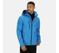 Regatta Professional Men's 3 Layer Membrane Soft Shell Jacket in Baby Blue | Size: XL Regatta Professional Baby Blue XL