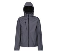 Regatta Mens Venturer 3 Layer Membrane Soft Shell Jacket (Seal Grey/Black) - Size Large
