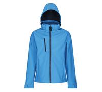 Regatta Mens Venturer 3 Layer Membrane Soft Shell Jacket (French Blue/Navy) - Size Large