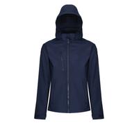 Regatta Mens Venturer 3 Layer Membrane Soft Shell Jacket (Navy) - Size Large