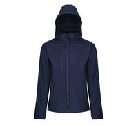 Regatta Professional Mens 3 Layer Membrane Soft Shell Jacket - Navy - S - Navy - 100% Polyester
