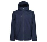 Regatta Professional Mens 4 in 1 Soft Shell Jacket - Navy - 3XL - Navy - 100% Polyester