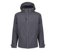Regatta Professional Mens 4 in 1 Soft Shell Jacket - Seal Grey - XL - Seal Grey - 100% Polyester