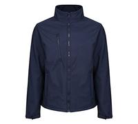 Regatta Professional Mens Ablaze 3 Layer Softshell Jacket, Navy(navy), XXL EU