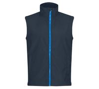 Regatta Men's Softshell Bodywarmer Ablaze TRA844 – Wind Resistant, Quick Dry, Printable – 2XL