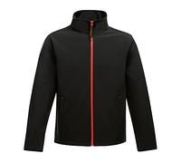 Regatta Professional TRA628 Mens Ablaze Printable Softshell Jacket Bla 2XL