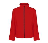 Regatta Professional Men's Softshell Jacket Ablaze Printable, Waterproof, Breathable, Red/Black XL EU