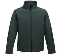 Regatta Professional Mens Ablaze Printable Softshell Jacket, Dark Spruce/Black, M EU