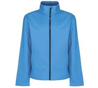 Regatta Professional Mens Ablaze Printable Softshell Jacket, French Blue/Navy, 3XL EU