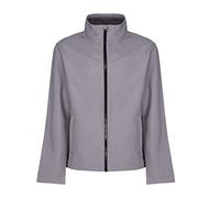 Regatta Professional Mens Ablaze Printable Softshell Jacket, Rock Grey(black), 3XL EU