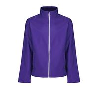 Regatta Professional Mens Ablaze Printable Softshell Jacket, Vibrant Purple(bk), XL EU