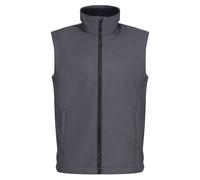 (M, Seal Grey/Black) Regatta Professional Mens Ablaze Soft Shell Bodywarmer