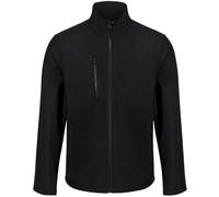 Regatta Professional Men's Ablaze Three Layer Soft Shell Jacket - Black/Black - Black/Black - 3XL