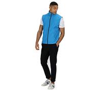 Regatta Professional Mens Ablazeprintablebw Softshell Jacket, French Blue(navy), XL EU