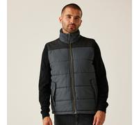 Regatta Professional Men's Altoona Insulated Quilted Gilet Grey, Size: XL