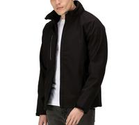Regatta Men's Apex TRA670 Jacket - Lined Softshell Black XXL