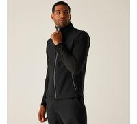 Regatta Men's Ascender Softshell Bodywarmer in Black | Size: Small Regatta Black S