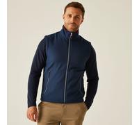 Regatta Men's Ascender Softshell Bodywarmer in Mid Navy | Size: Medium Regatta Mid Navy M