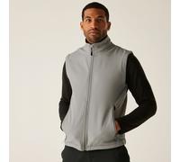 Regatta Men's Ascender Softshell Bodywarmer in Grey | Size: 2XL Regatta Grey 2XL
