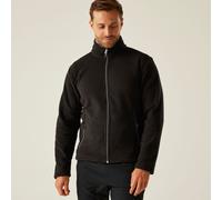 Regatta Mens Full Zip Fleece Professional Ascender 250 - Warm & Soft - Black/Grey