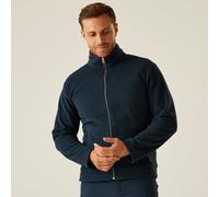 Regatta Men's Full Zip Fleece Ascender 250, Navy/Red, XL EU
