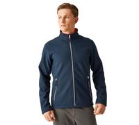 Regatta Professional Men's Ascender Softshell Jacket - Fleece-Lined - Navy/Red #TRA762