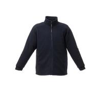 REGATTA PROFESSIONAL Men's Asgard II Quilted Fleece Black, Dark Navy Jacket